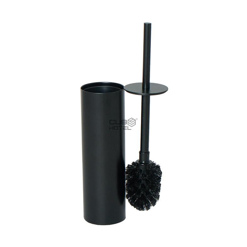 Black Bathroom Stainless Steel Piaçaba Brush